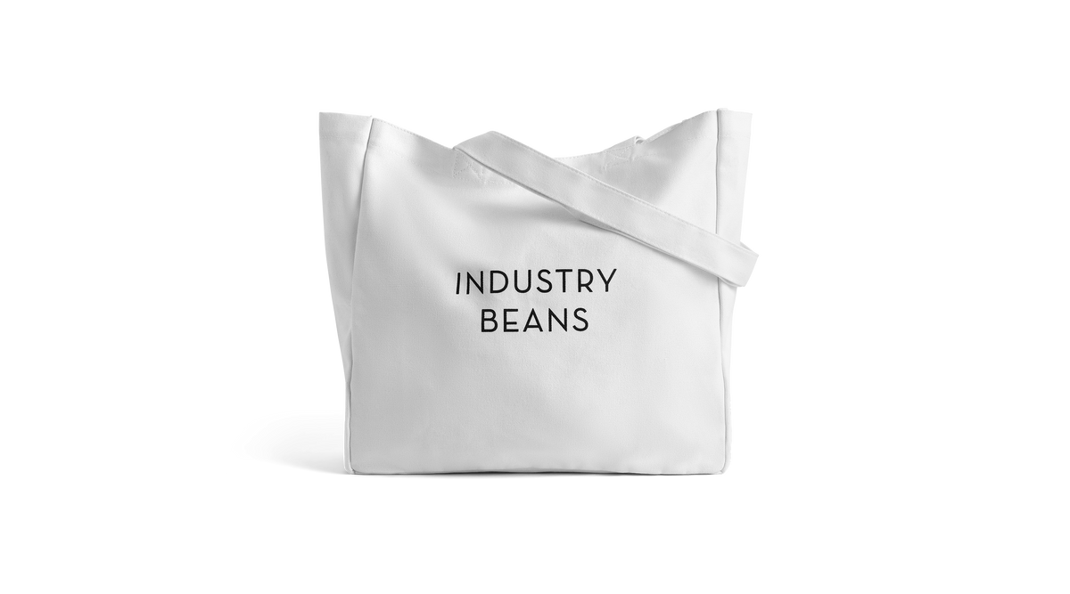 Industry Beans Tote Bag