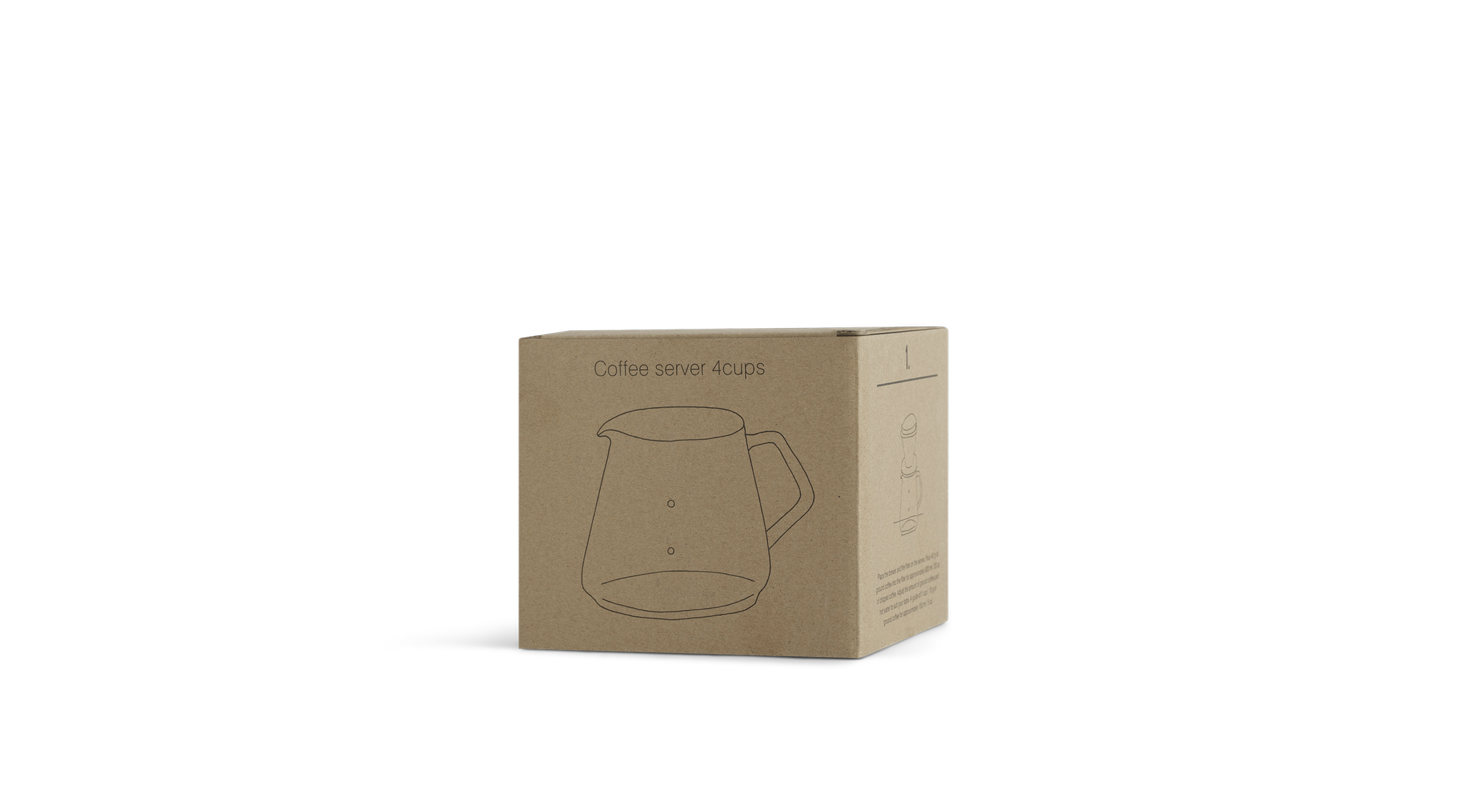 Kinto Coffee Server