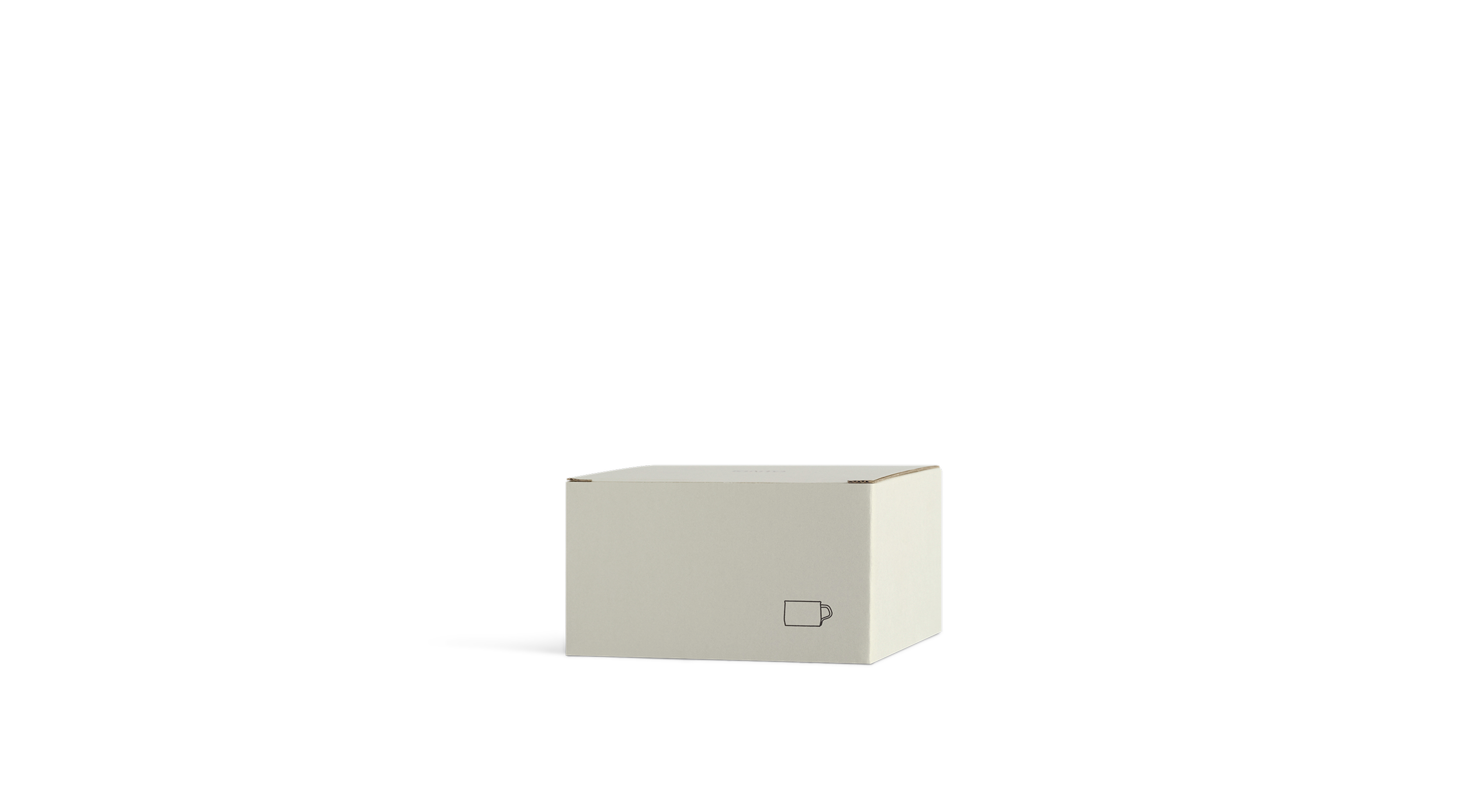 Kinto Wide Fog Mug